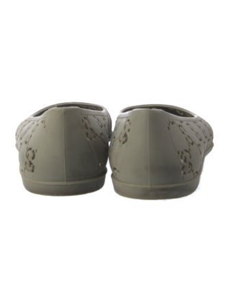 Gucci GG Logo Rubber Flats