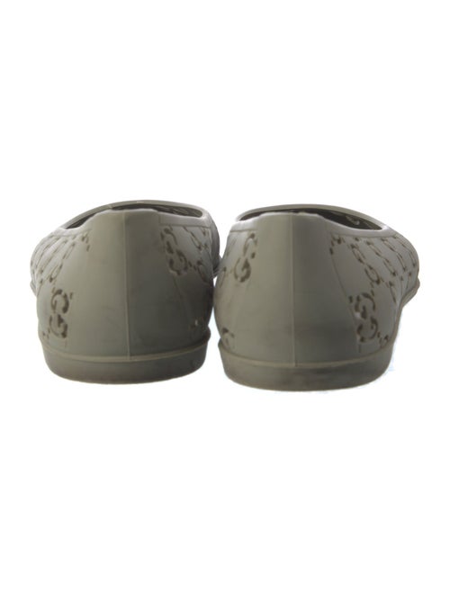 Gucci GG Logo Rubber Flats