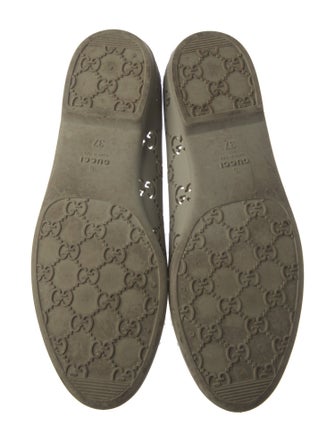 Gucci GG Logo Rubber Flats