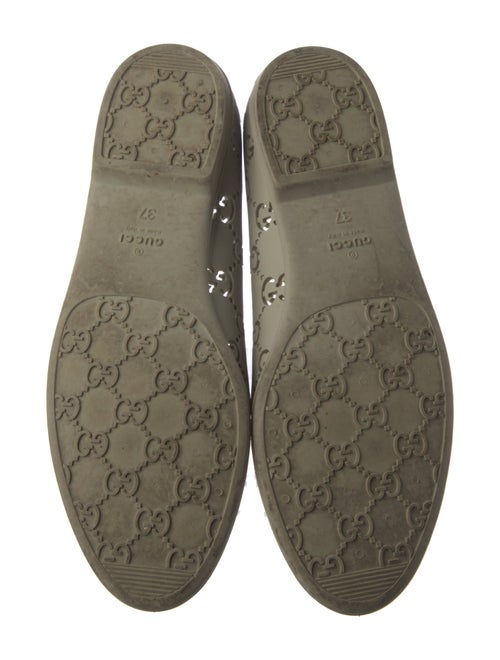 Gucci GG Logo Rubber Flats