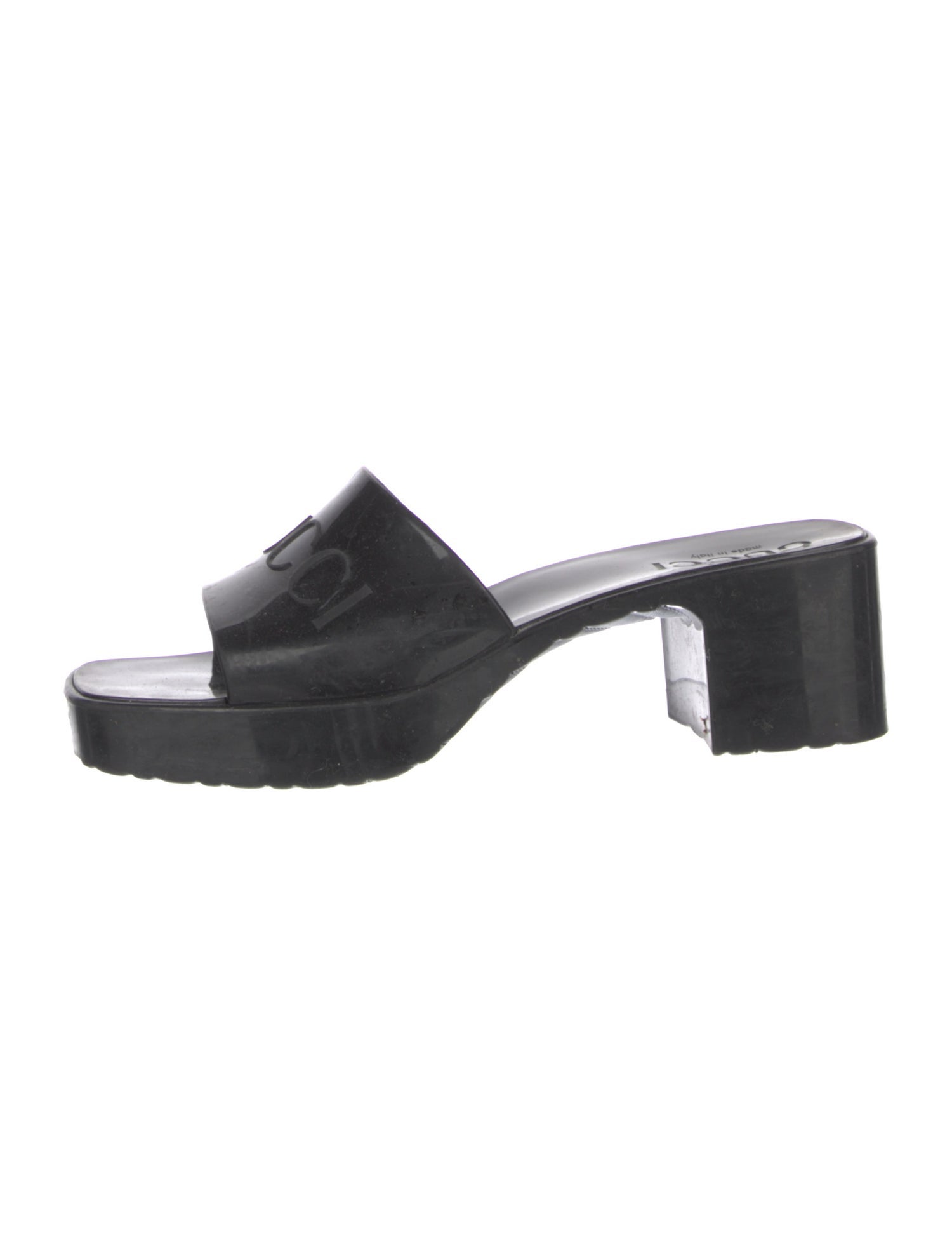Gucci Rubber Slides