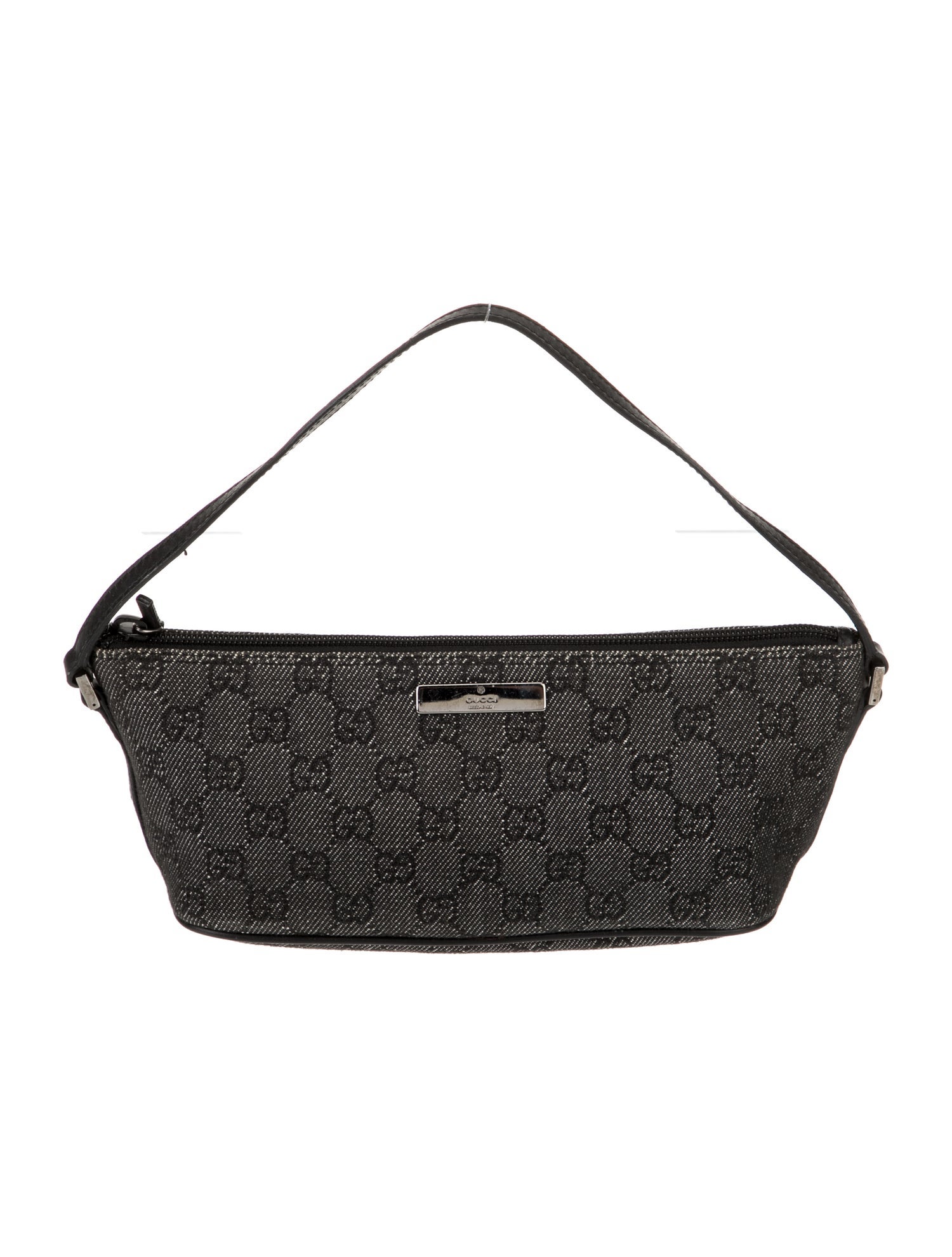 Gucci GG Denim Boat Vintage