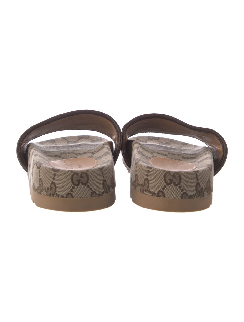 Gucci Canvas Slides Brown GG Canvas - image 4