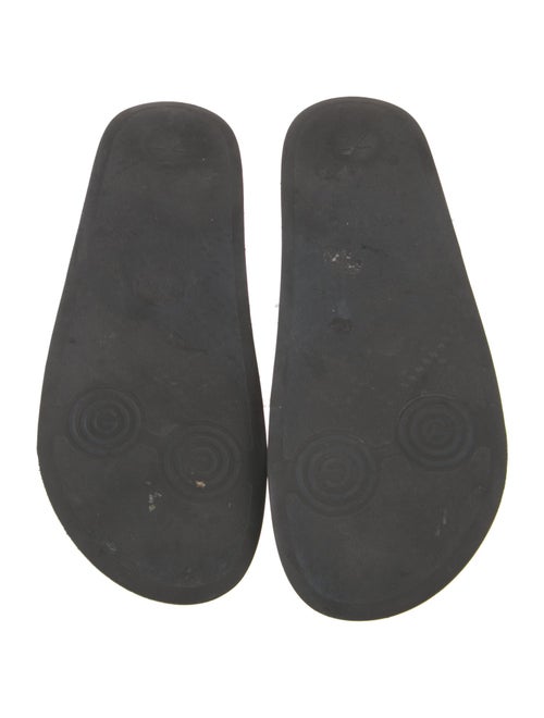 Gucci Web Accent Rubber Slides