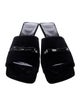 Gucci Velvet Bow Accents Slides