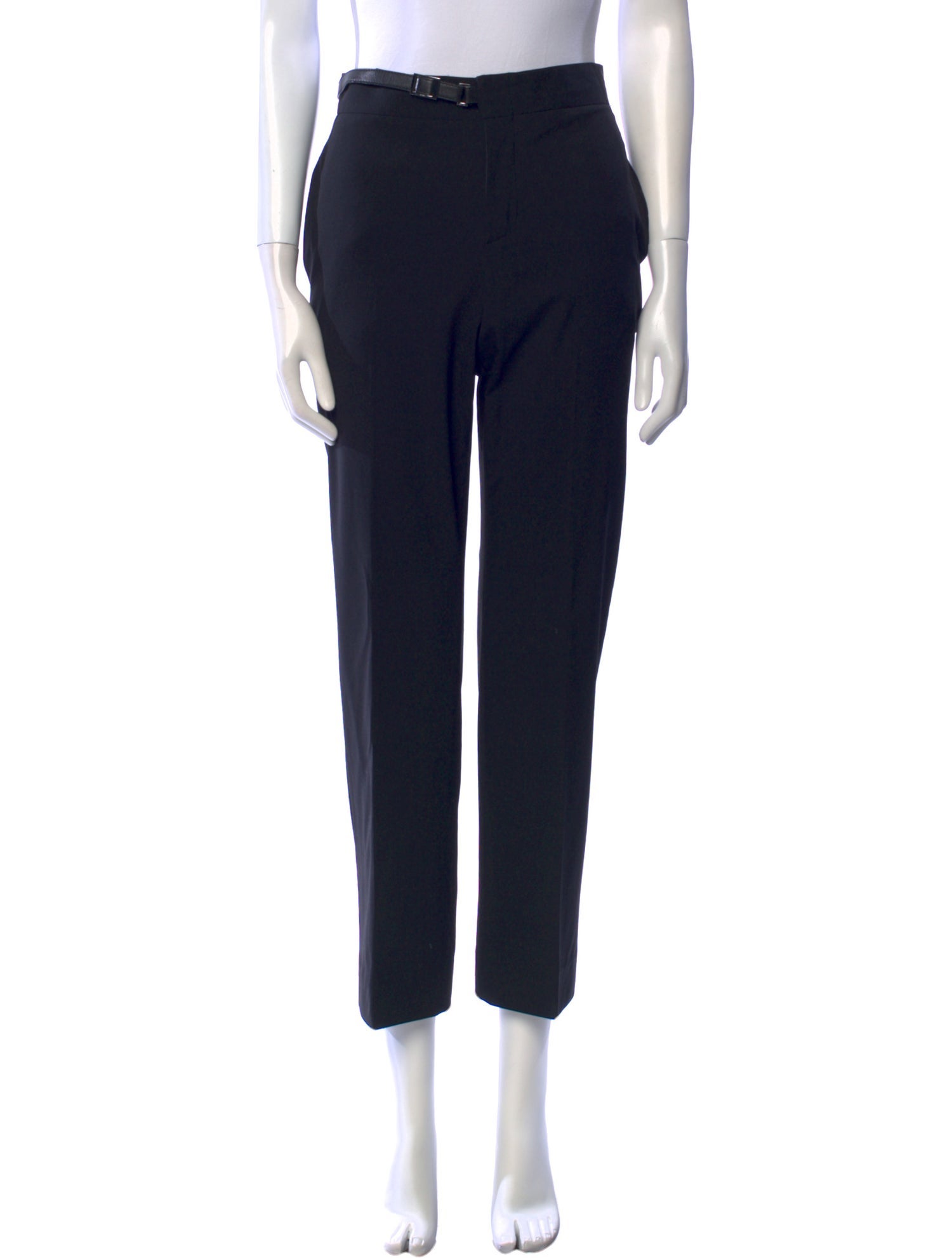 Gucci Wool Straight Leg Pants