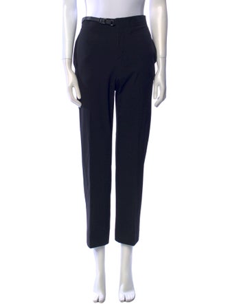 Gucci Wool Straight Leg Pants