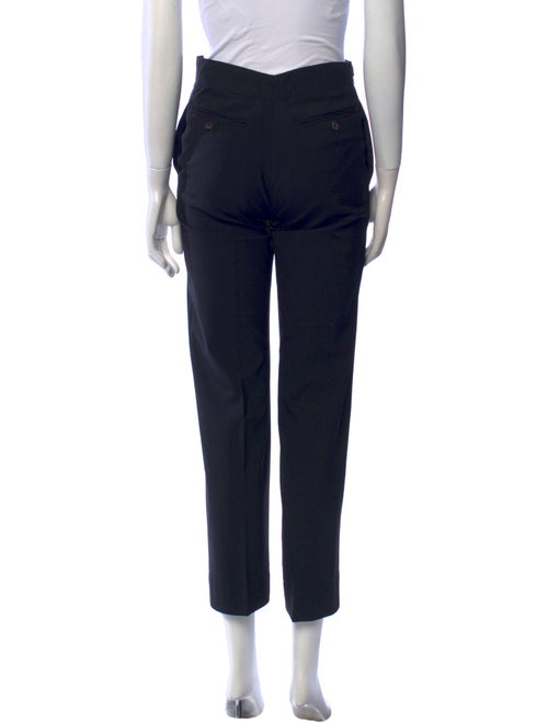 Gucci Wool Straight Leg Pants