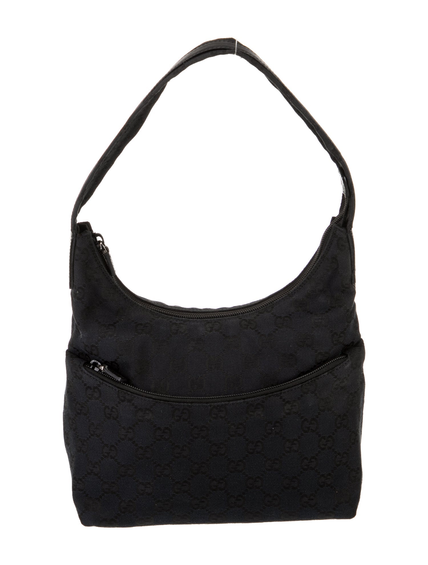 Gucci GG Canvas Shoulder Bag Vintage