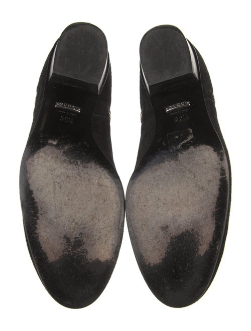 Gucci Suede Boots