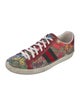 Gucci Flora Print Grosgrain Trim Sneakers