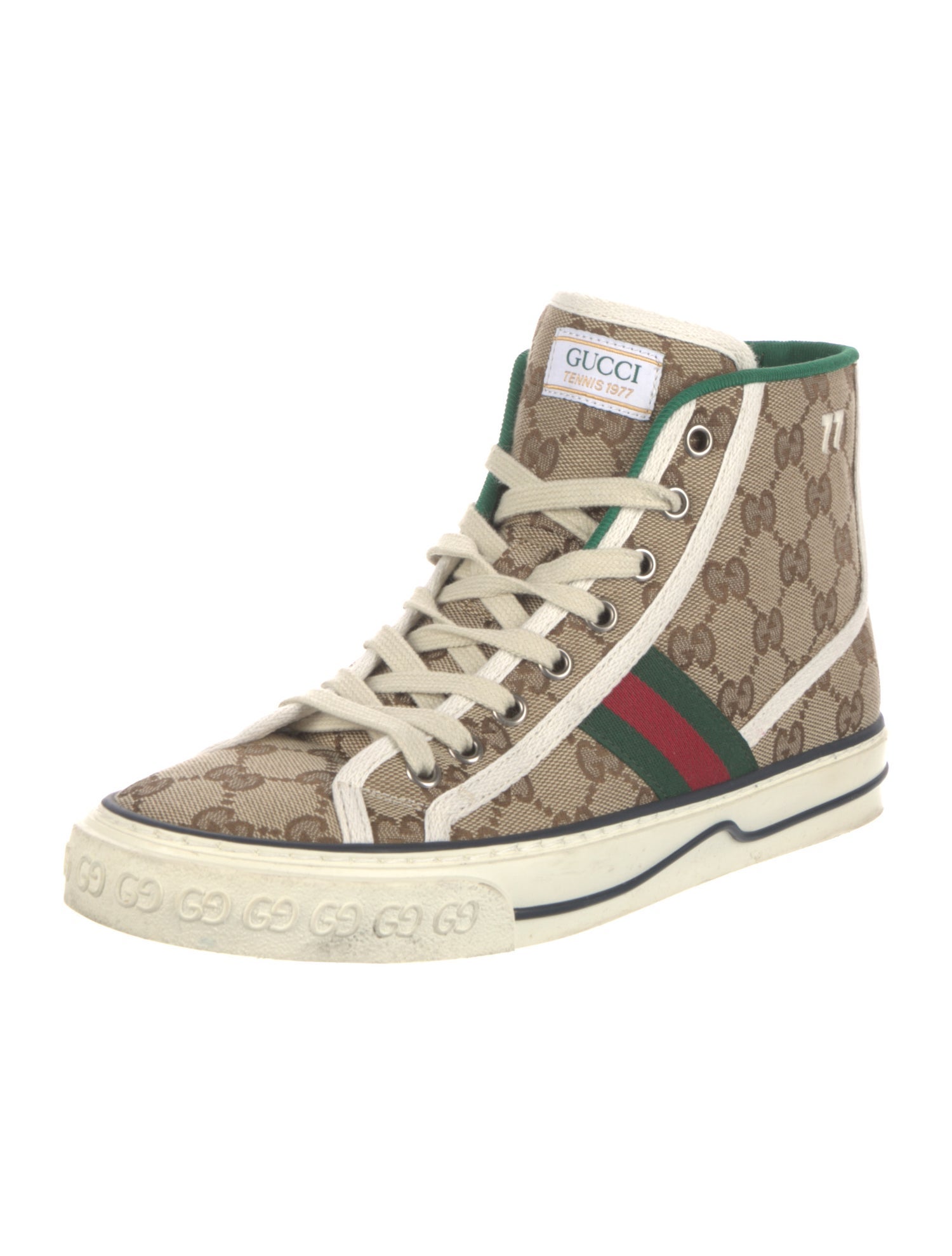Gucci GG Canvas Canvas Sneakers