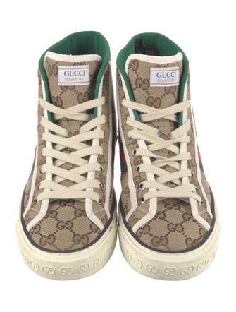 Gucci GG Canvas Canvas Sneakers