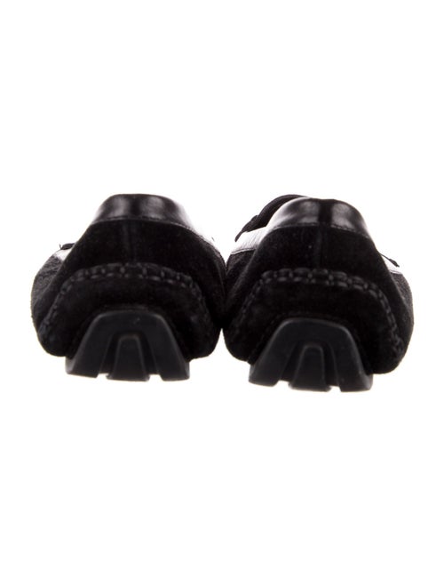 Gucci 1955 Horsebit Accent Suede Loafers