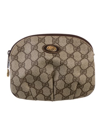 Gucci Monogram Cosmetic Bag