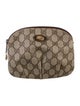 Gucci Monogram Cosmetic Bag