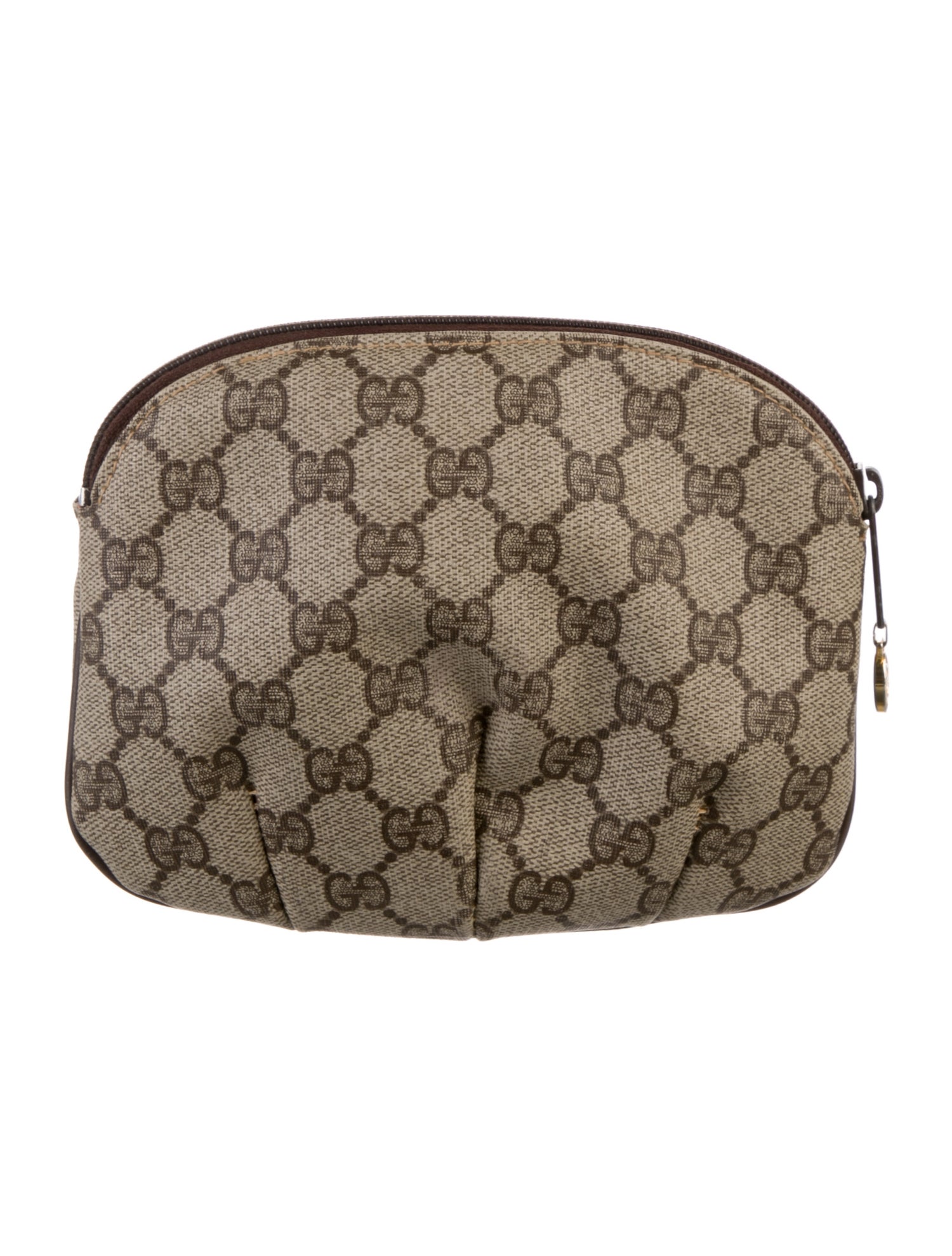 Gucci Monogram Cosmetic Bag