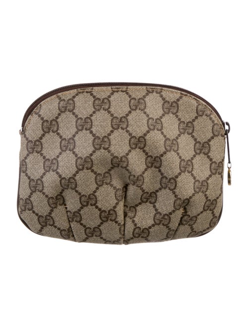 Gucci Monogram Cosmetic Bag