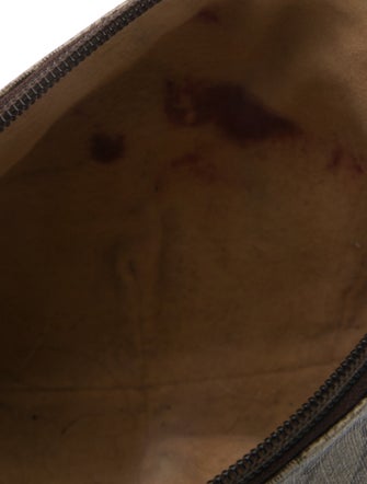 Gucci Monogram Cosmetic Bag