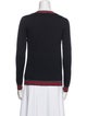 Gucci Wool Colorblock Pattern Sweater