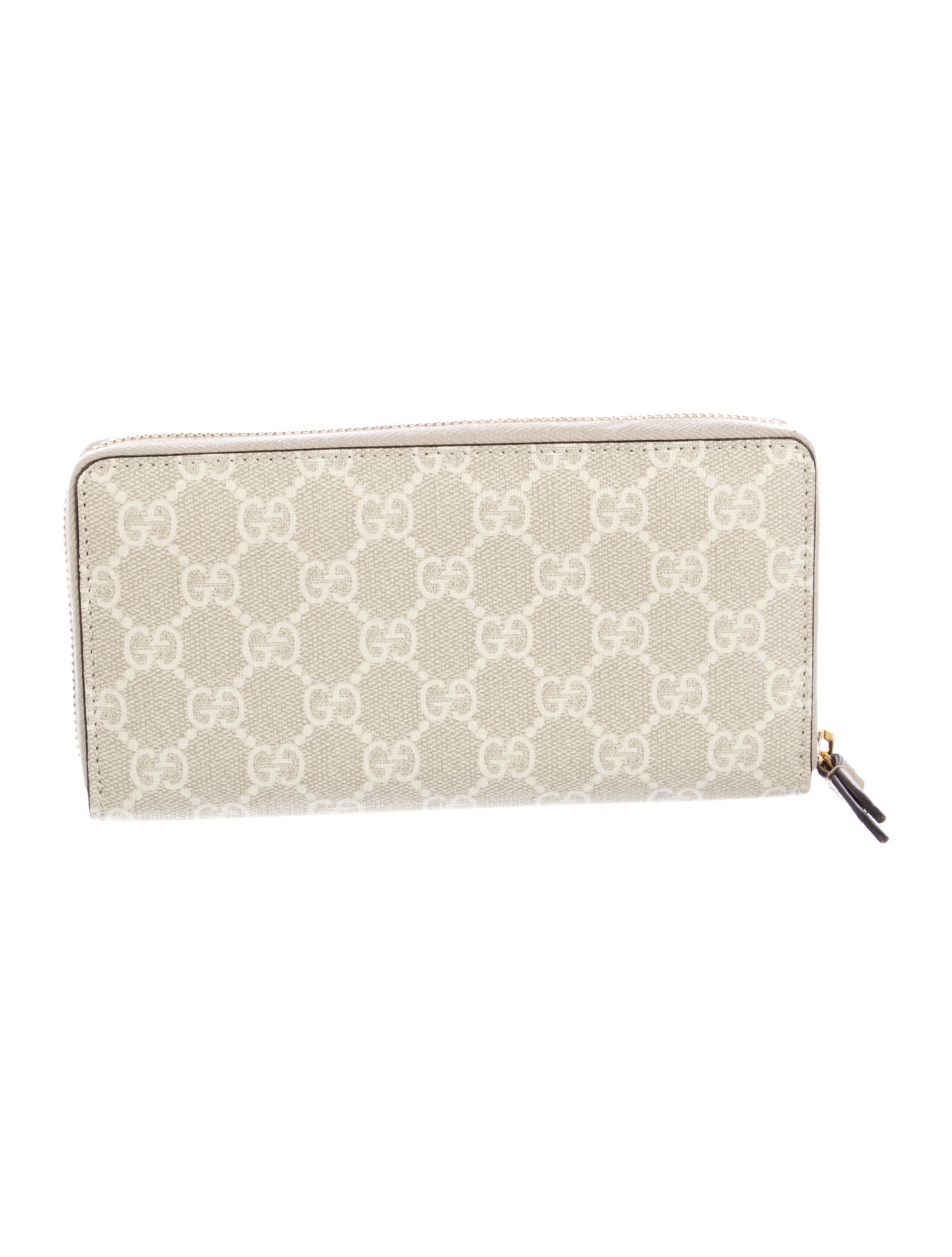 Gucci GG Supreme Continental Wallet