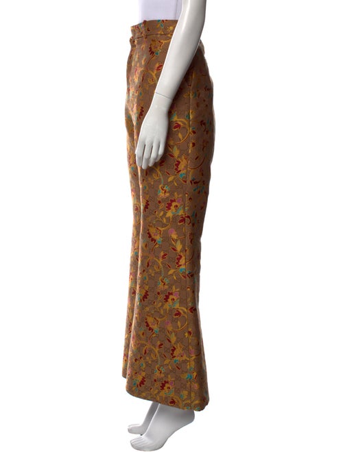 Gucci 2020 Wide Leg Pants