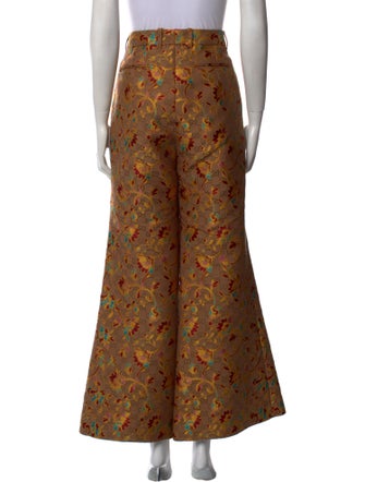 Gucci 2020 Wide Leg Pants
