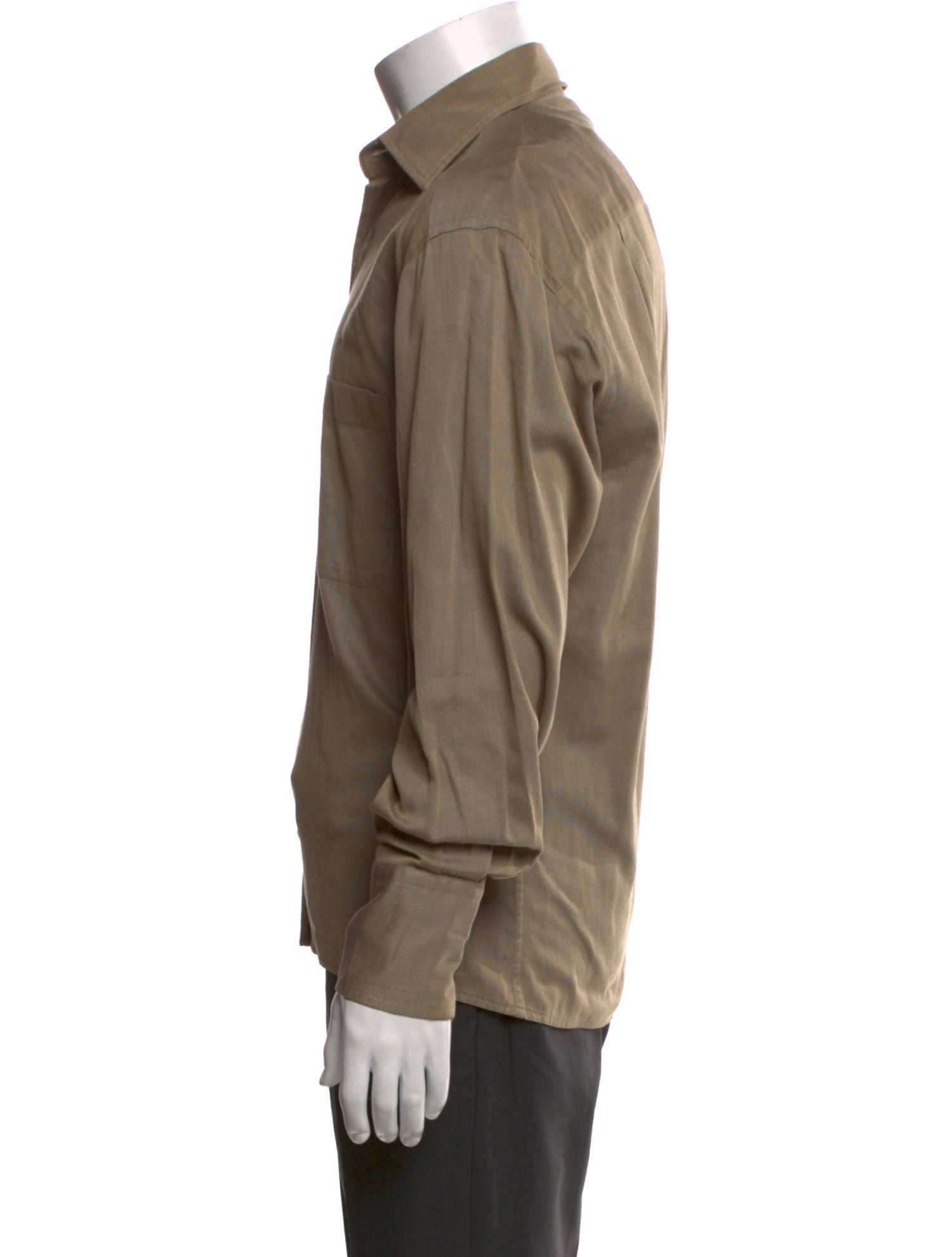 Gucci Long Sleeve Dress Shirt