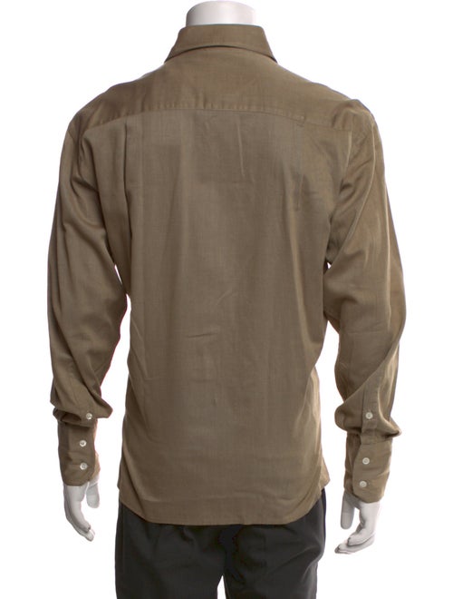 Gucci Long Sleeve Dress Shirt