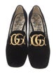 Gucci GG Marmont Victoire Block Heel Pumps Double G Logo Pumps