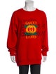 Gucci Web Accent Crew Neck Pullover