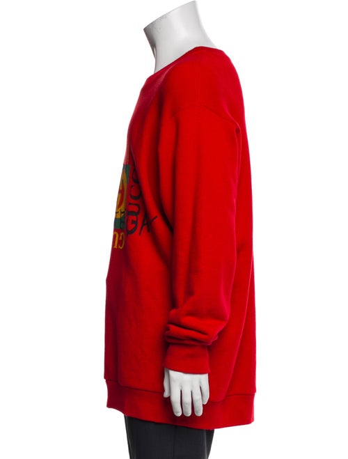 Gucci Web Accent Crew Neck Pullover