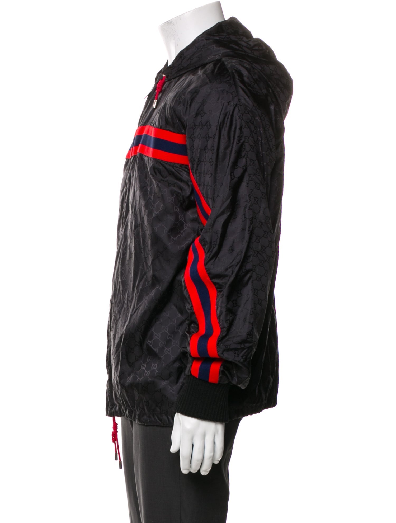 Gucci GG Nylon Windbreaker