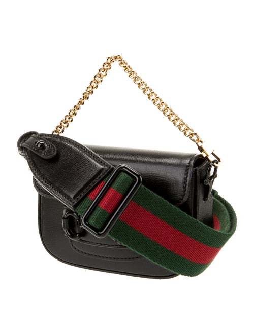 Gucci Leather Top Handle Bag