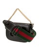 Gucci Leather Top Handle Bag