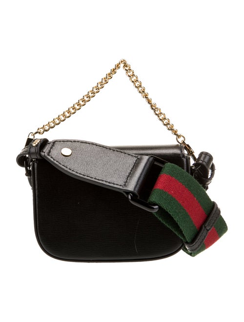 Gucci Leather Top Handle Bag