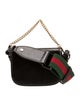 Gucci Leather Top Handle Bag