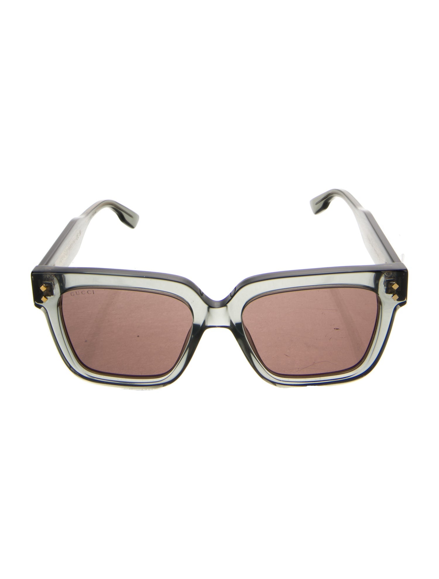 Gucci Wayfarer Tinted Sunglasses