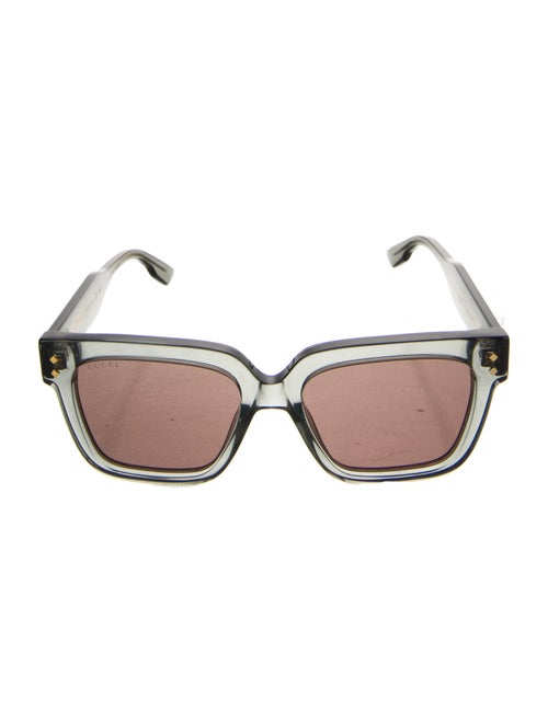 Gucci Wayfarer Tinted Sunglasses