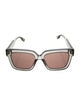 Gucci Wayfarer Tinted Sunglasses