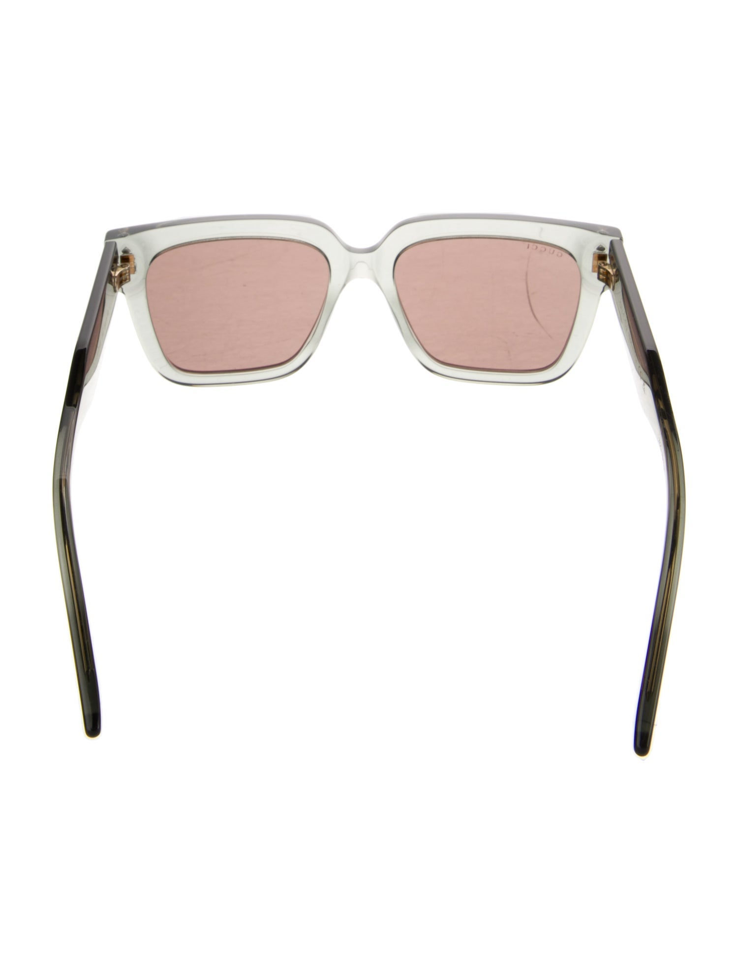Gucci Wayfarer Tinted Sunglasses