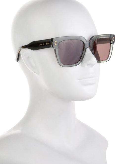 Gucci Wayfarer Tinted Sunglasses