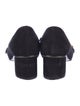Gucci Double G Logo Suede Pumps