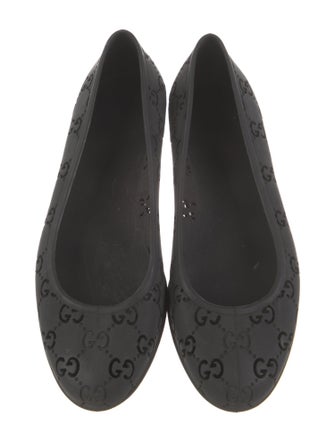 Gucci GG Logo Rubber Flats