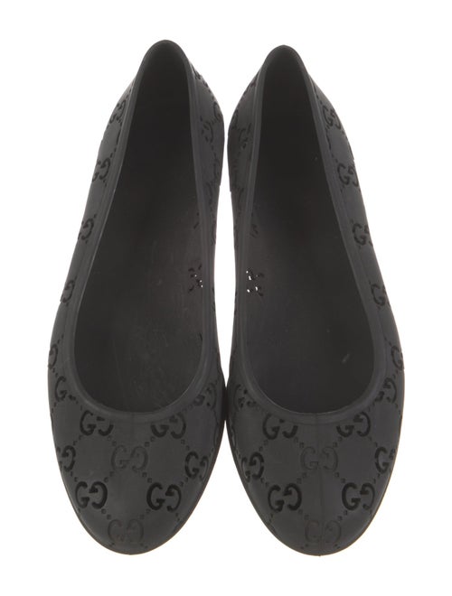 Gucci GG Logo Rubber Flats