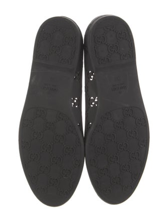 Gucci GG Logo Rubber Flats