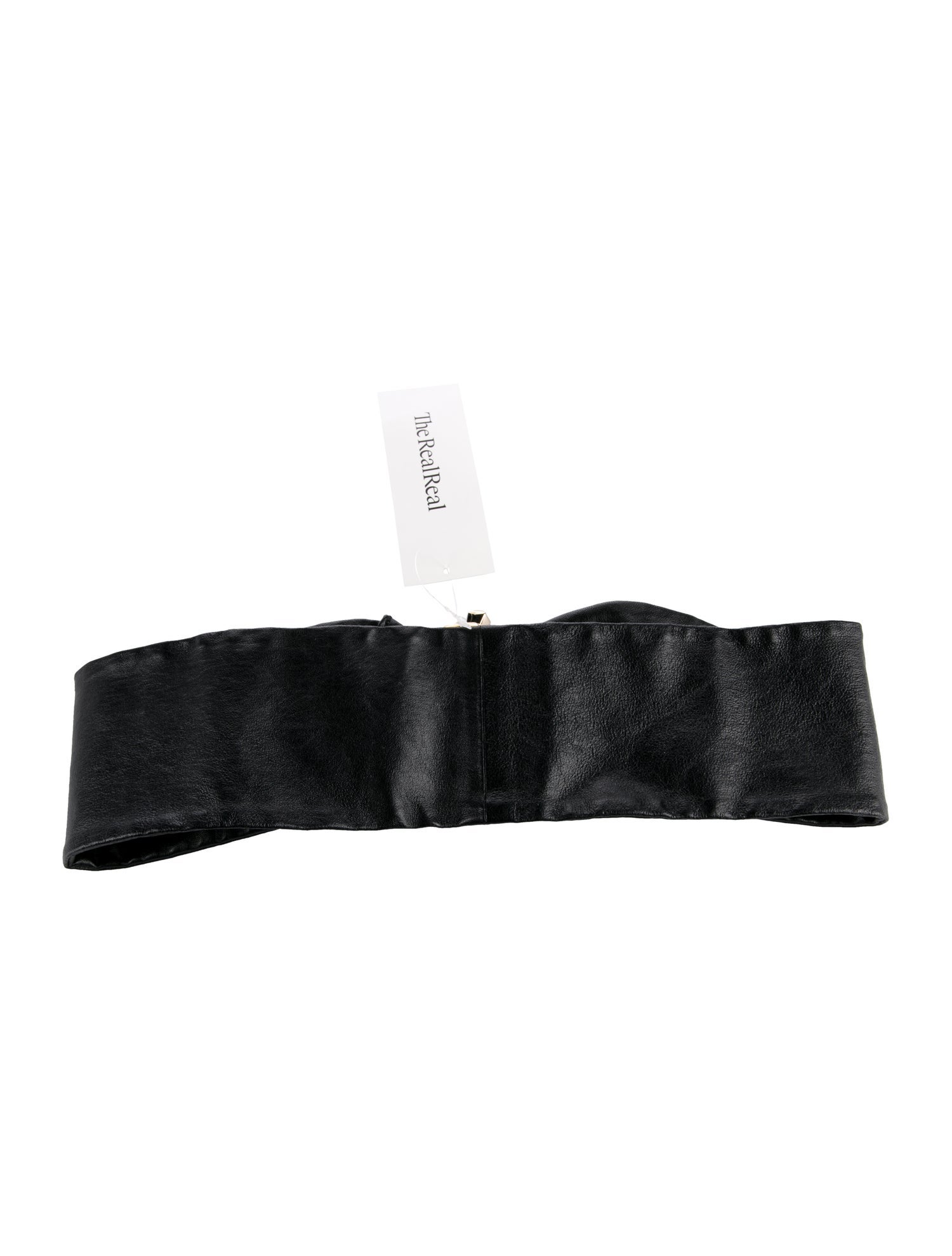 Gucci Bamboo Accent Wide Waist Belt
