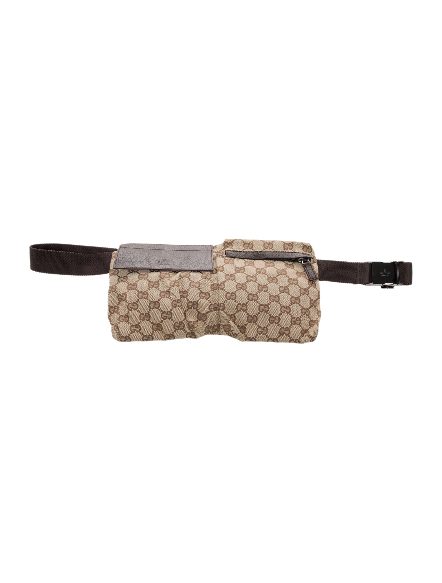 Gucci GG Canvas Belt Bag