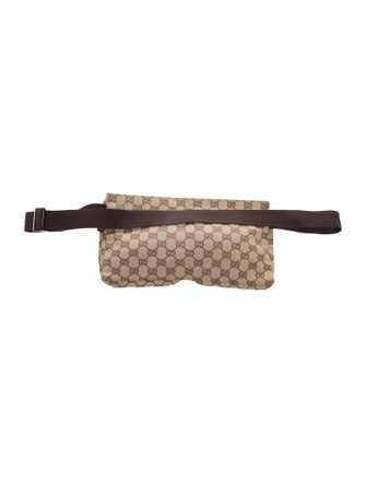Gucci GG Canvas Belt Bag