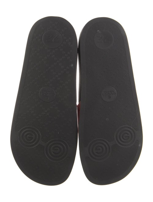 Gucci Flora Print Slides